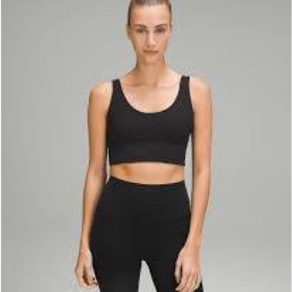 Lululemon Align Bra A/B Ribbed White NWT Size 4 - Picture 5 of 5